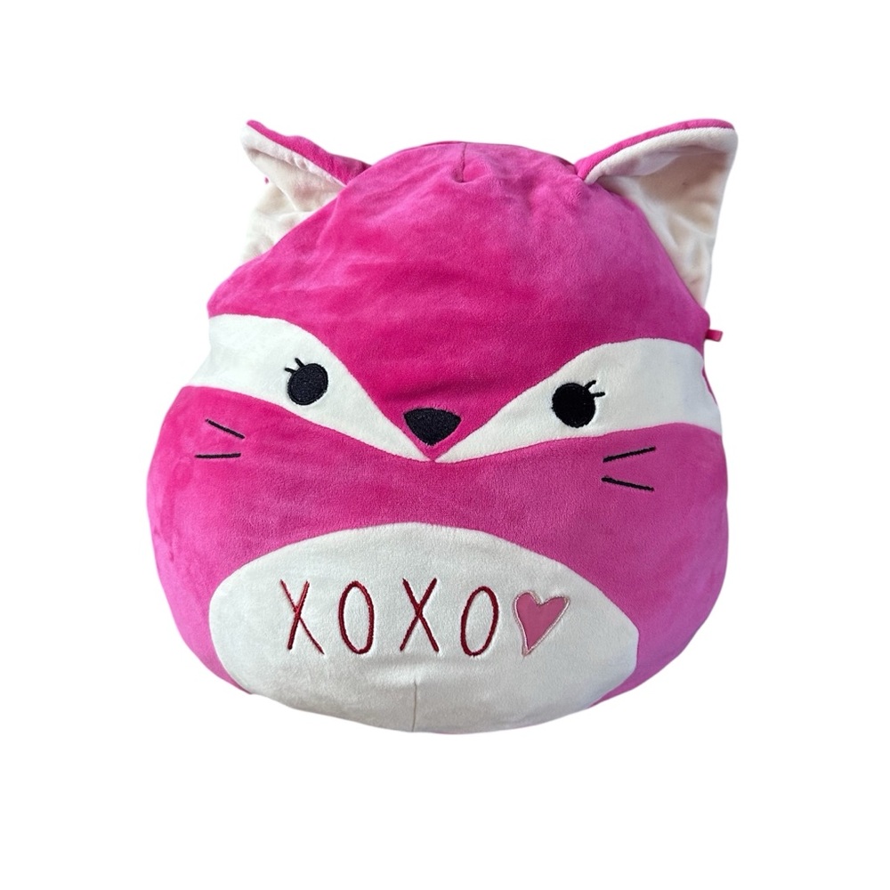 Squishmallows Fern The Fox Valentine Plush Doll